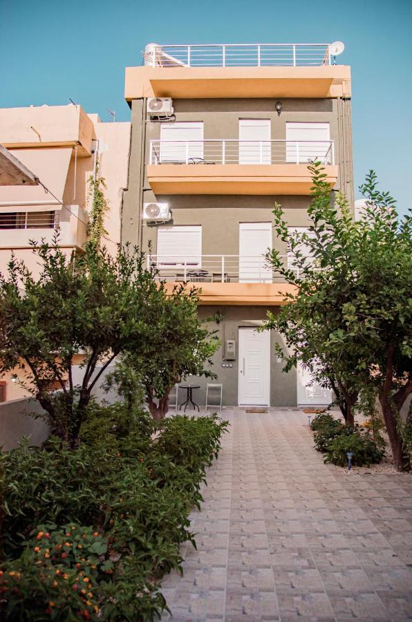 Athina Secret Apartments Adults Only Iraklio Exteriér fotografie