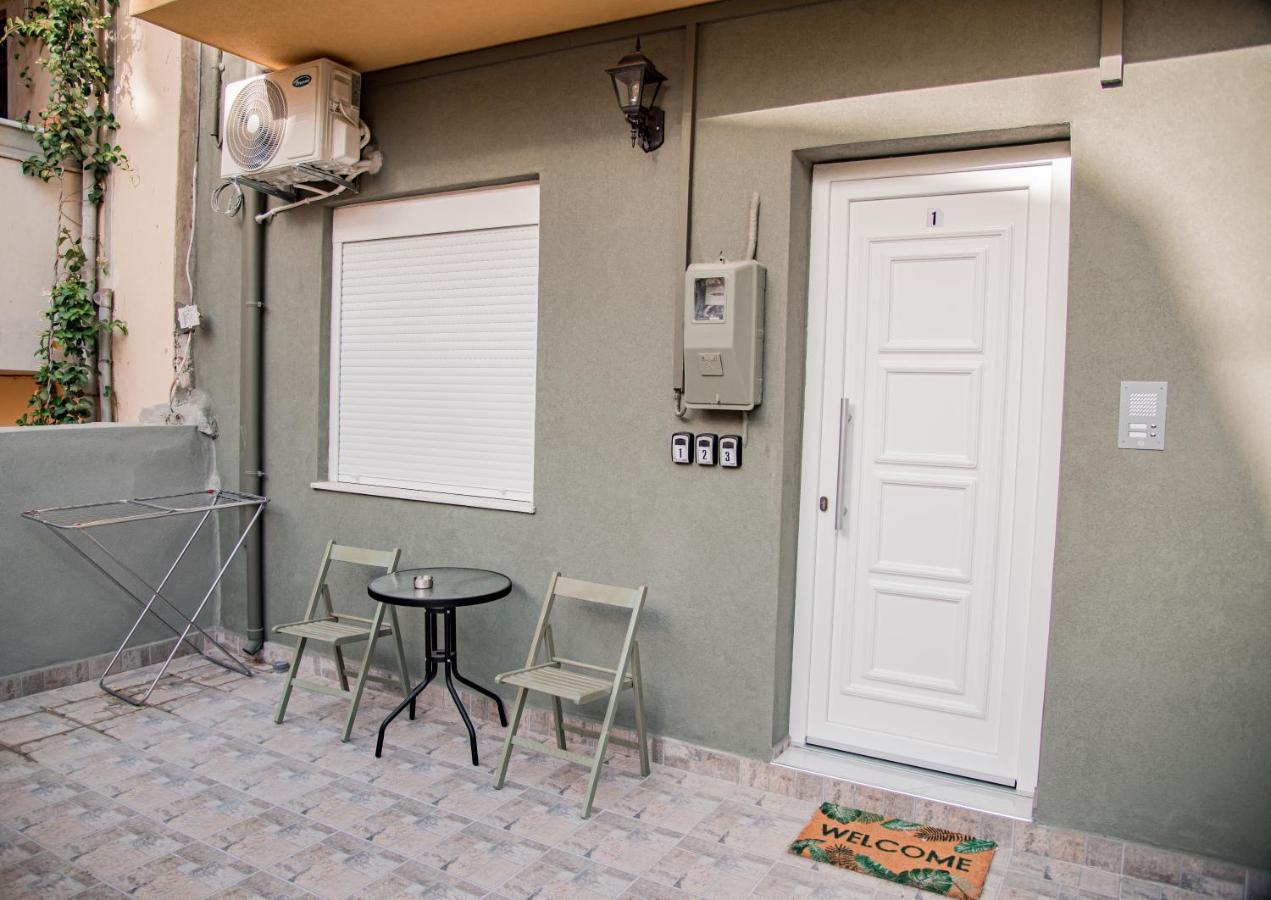 Athina Secret Apartments Adults Only Iraklio Exteriér fotografie