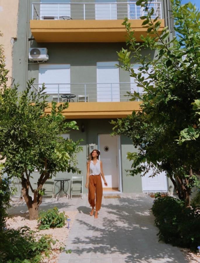 Athina Secret Apartments Adults Only Iraklio Exteriér fotografie